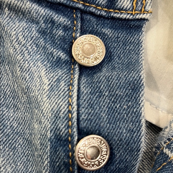 Women’s Levi’s Premium Straight Leg Button Fly Jeans - Picture 10 of 10